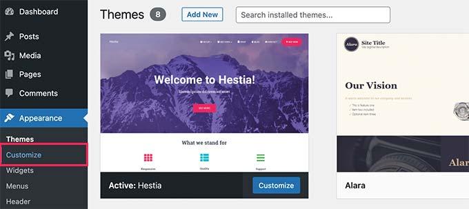 Customizable Options: finding the Best Themes for Your Unique Needs