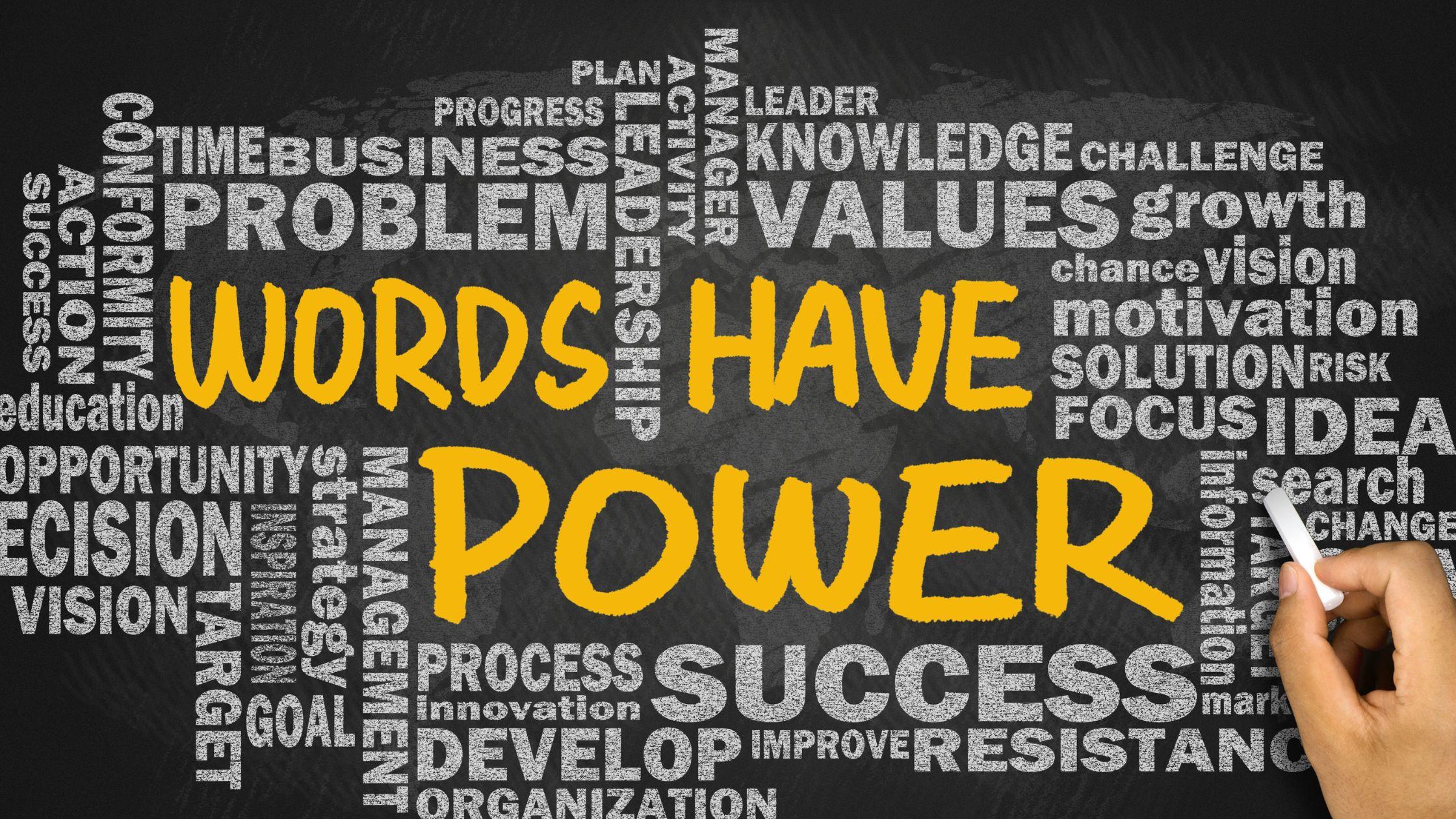 The‍ power of Words⁢ in ⁣Online Learning ​Environments