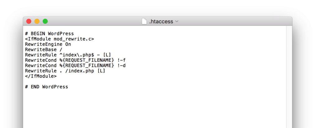 Reviewing Your .htaccess File for Errors