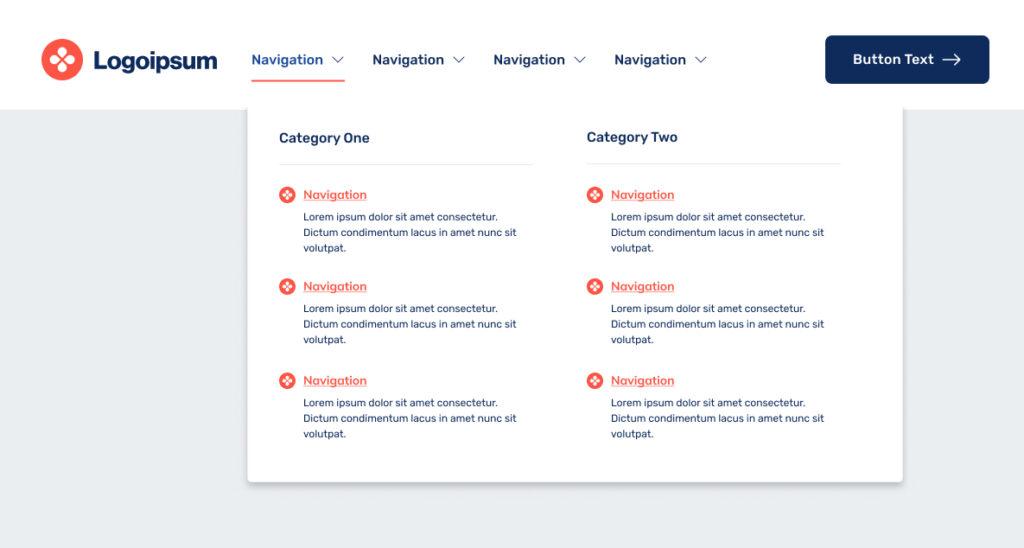 Designing a User-friendly Menu with Submenus