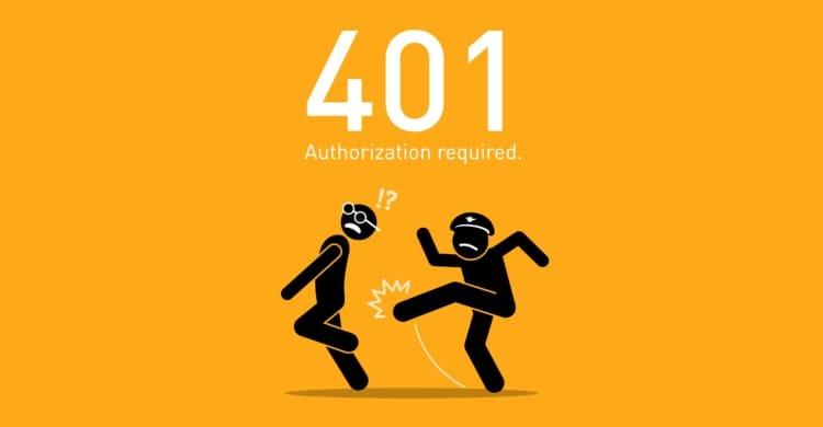 quick​ Checks to Diagnose Your 401 Error