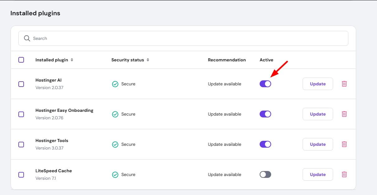 Disabling Plugins to Identify the‌ Culprit