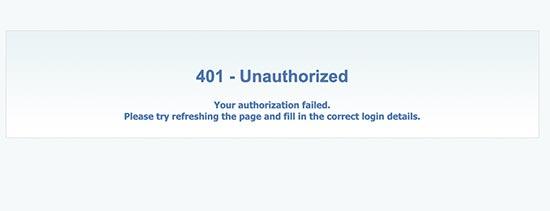 WordPress 401 Error: How to Fix It (Step-by-step Guide)