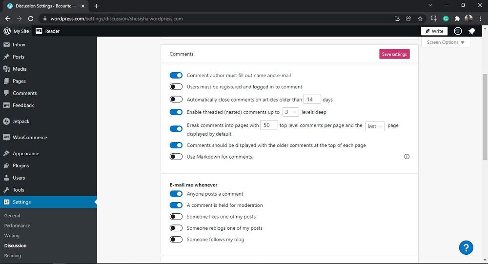 Navigating the Discussion⁤ Settings for⁢ Optimal Control