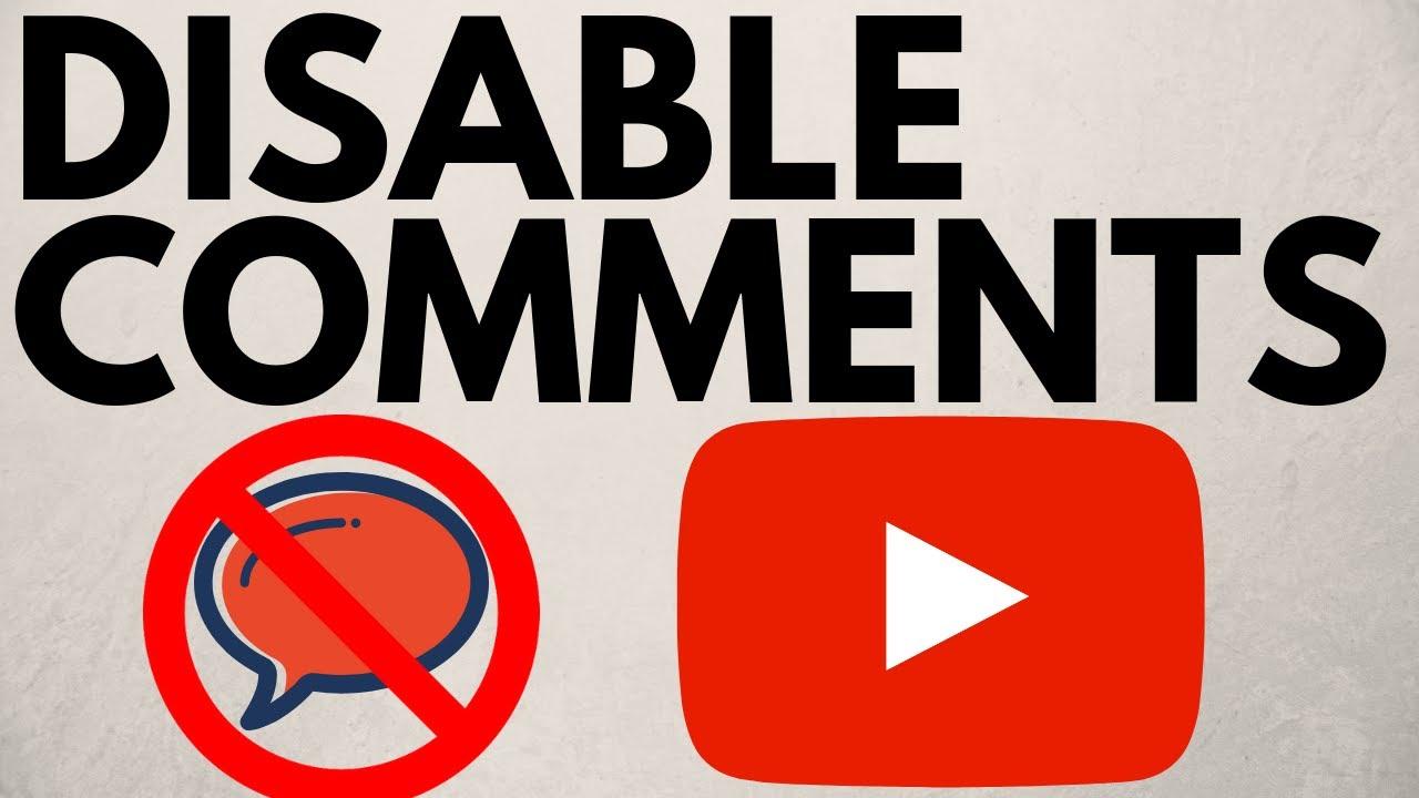 Exploring the Various‍ Methods to Disable ‍comments