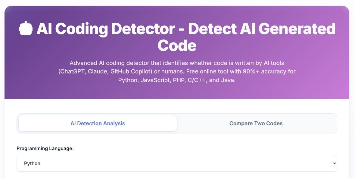 How AI Code detectors Enhance Code‍ Quality