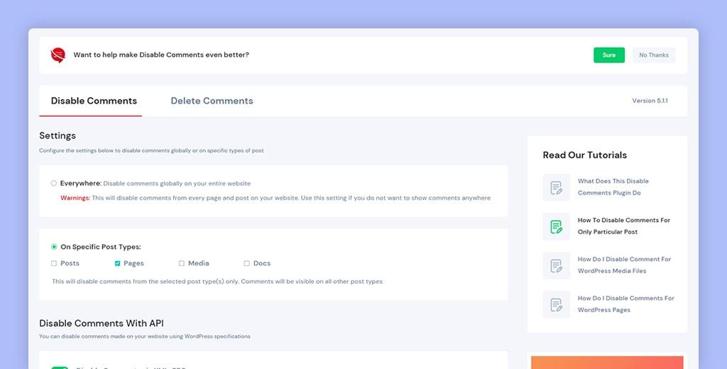 How Disabling ‍Comments Can Enhance Your WordPress Site