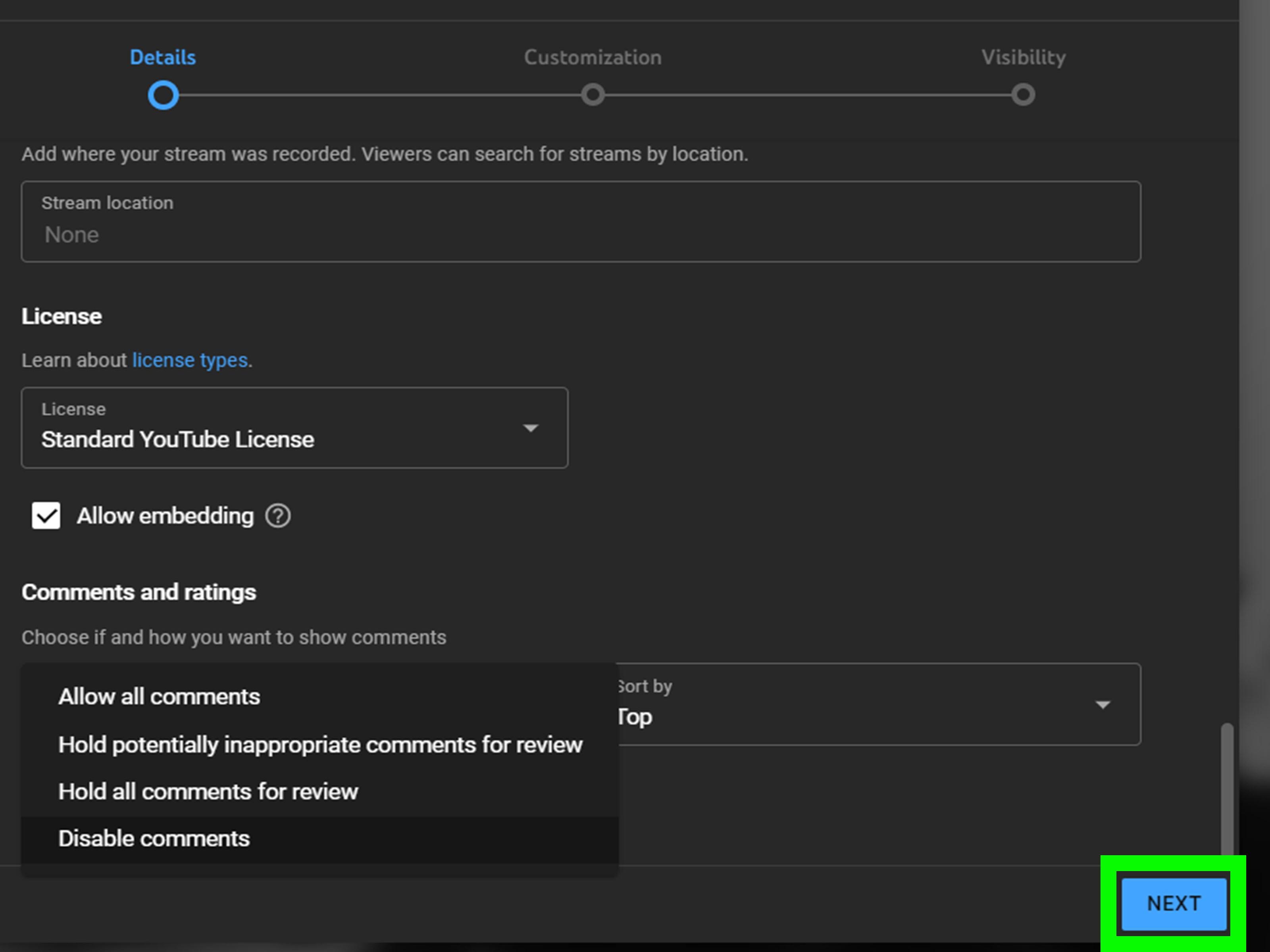 Step by Step Guide to Disable ​Comments ‌on New Posts