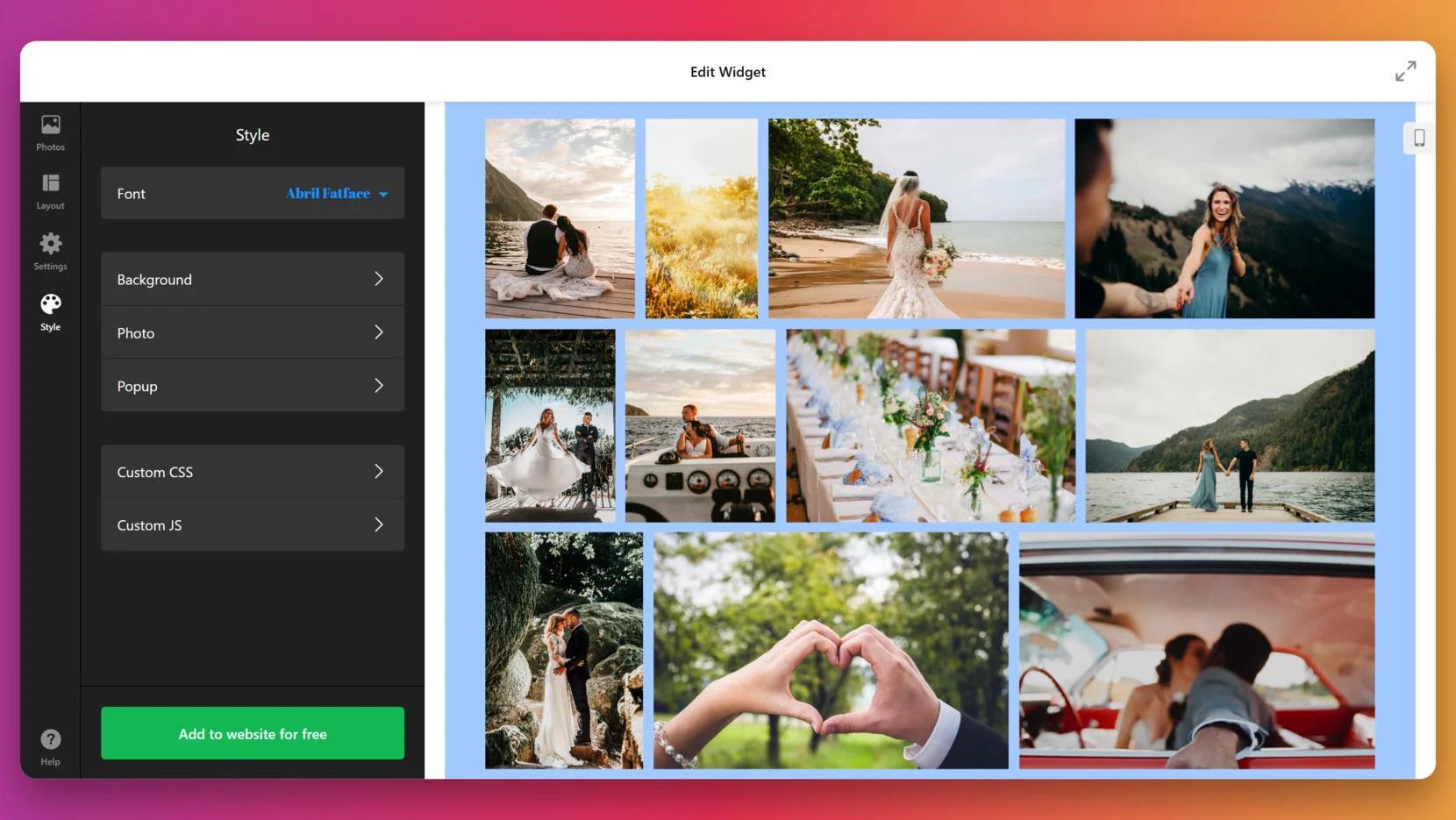 Customizing Your Gallery Layout‌ to⁣ Fit Your ‍Style