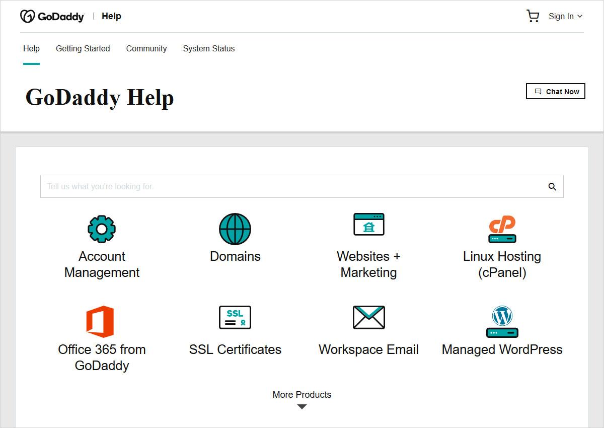 Customer Support at godaddy: What to Expect