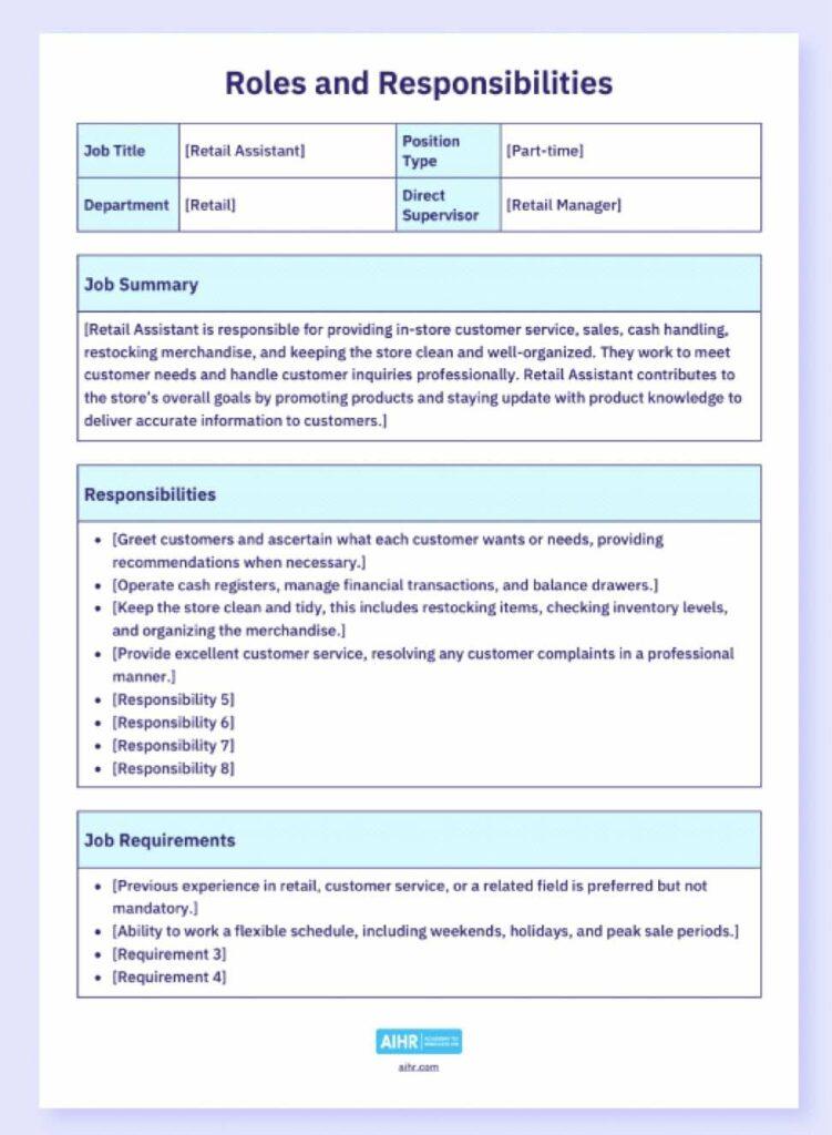 Crafting an Attractive Job Description That Stands Out