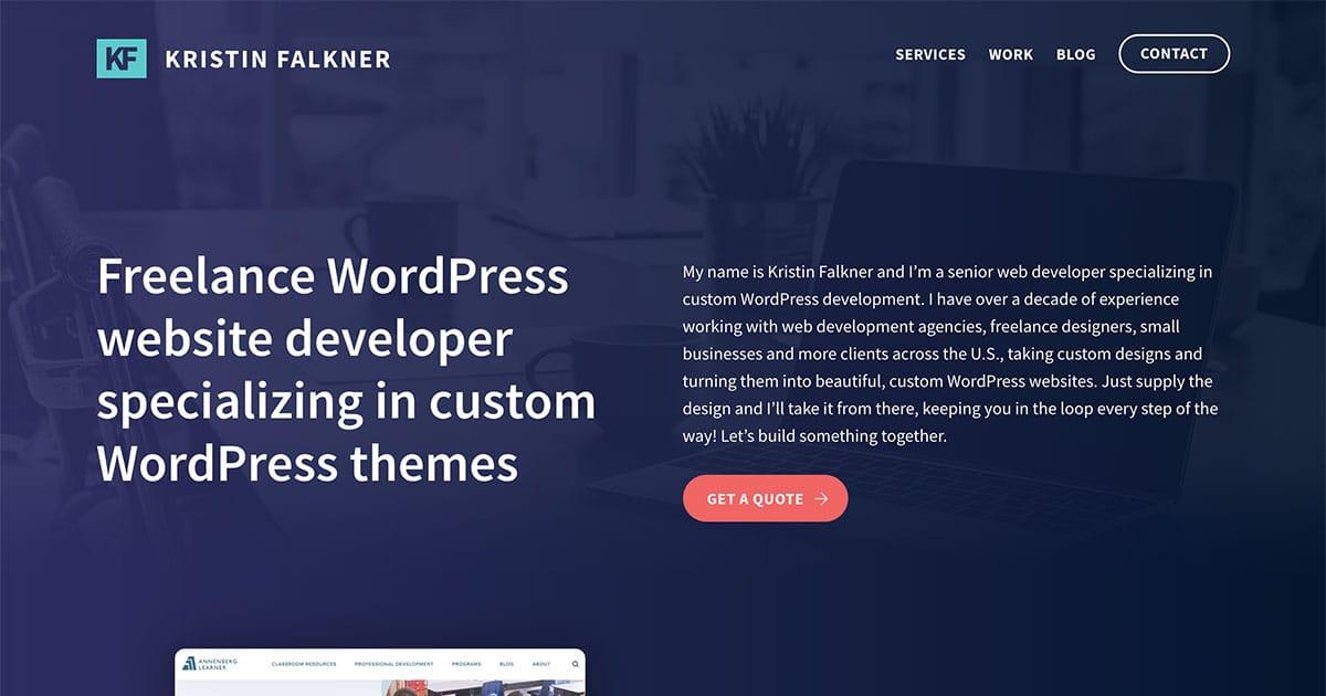Promoting Your Freelance WordPress Website Effectively