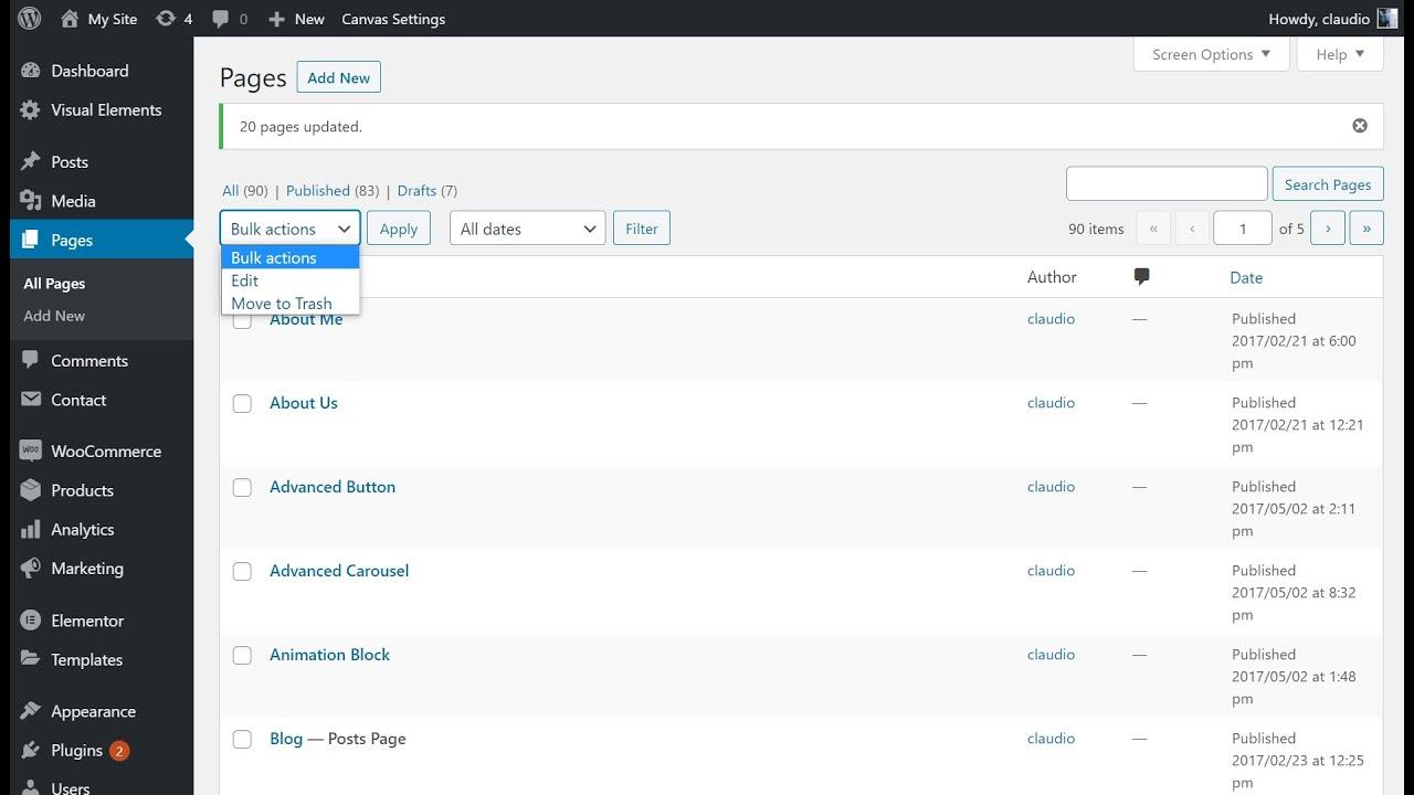 Enhancing your Workflow with Bulk Actions and Shortcuts