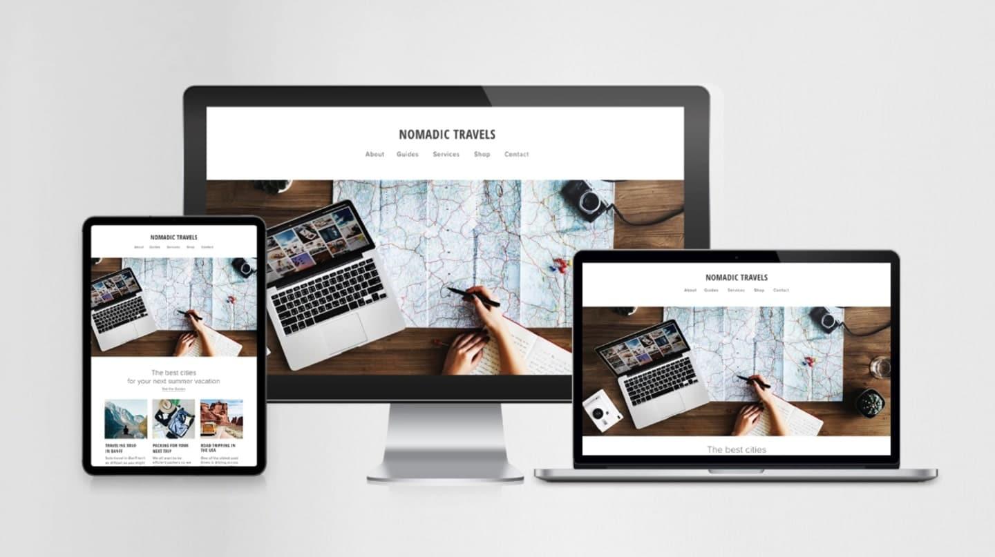 - Enhancing Online Learning with Responsive Design