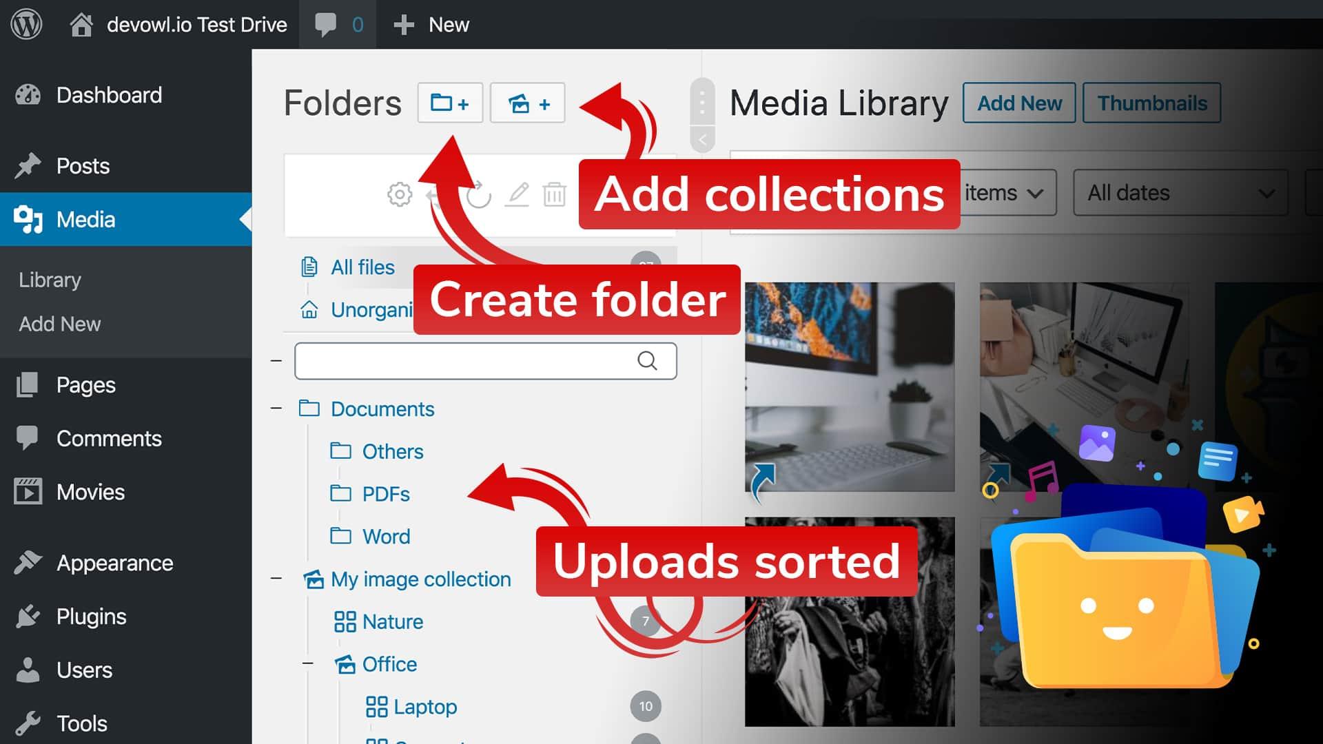 Top Picks for Enhancing Your WordPress Media Library Experience
