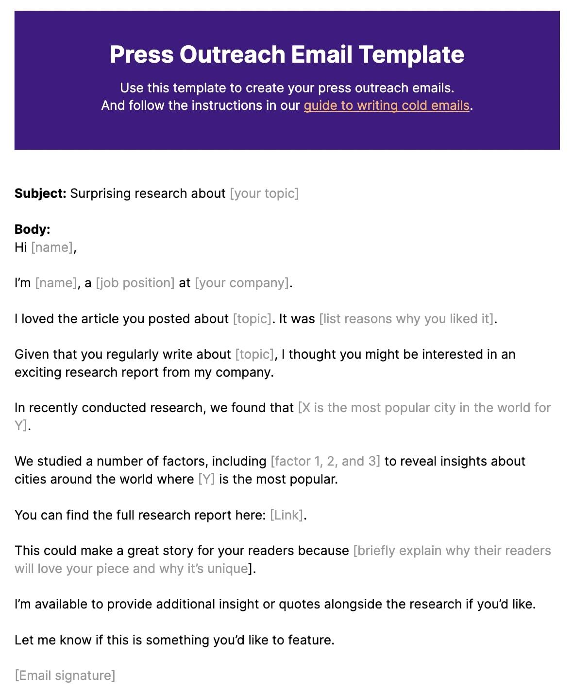 Crafting the‌ Perfect Outreach Email to Capture‌ Attention