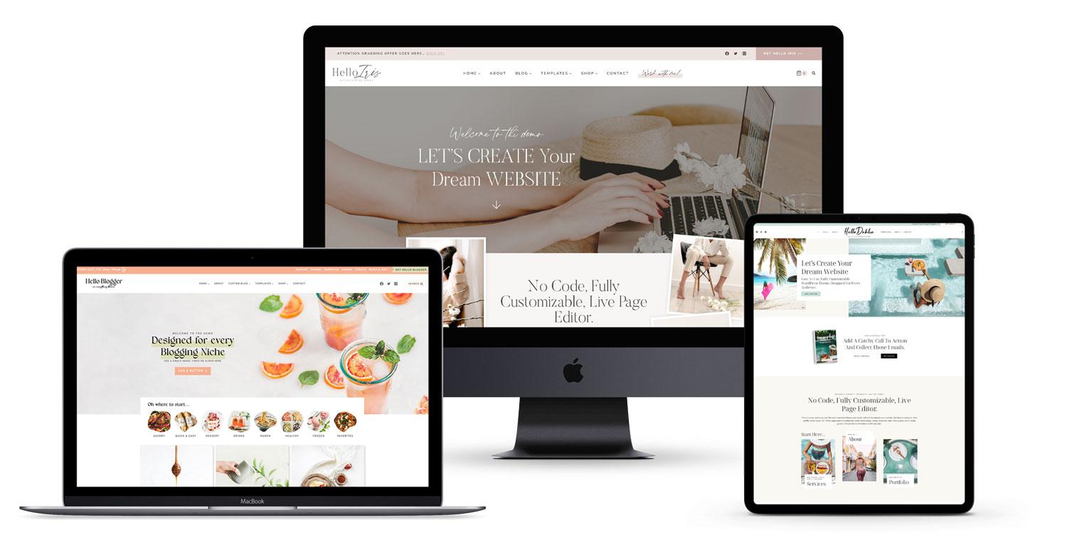 Showcase your Portfolio Effortlessly with Customizable Themes
