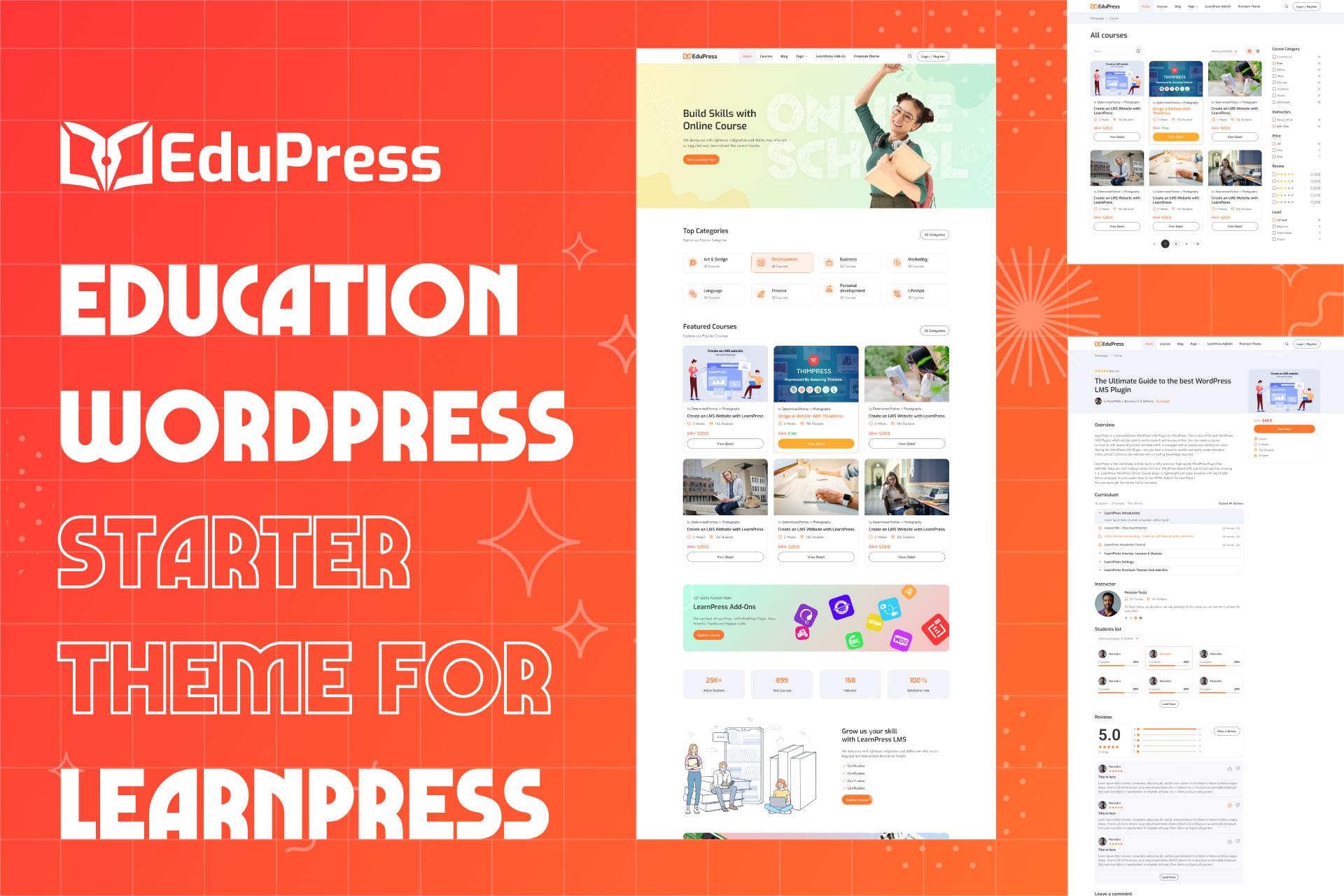 Getting Started: Tips for Setting Up Your LearnPress Theme