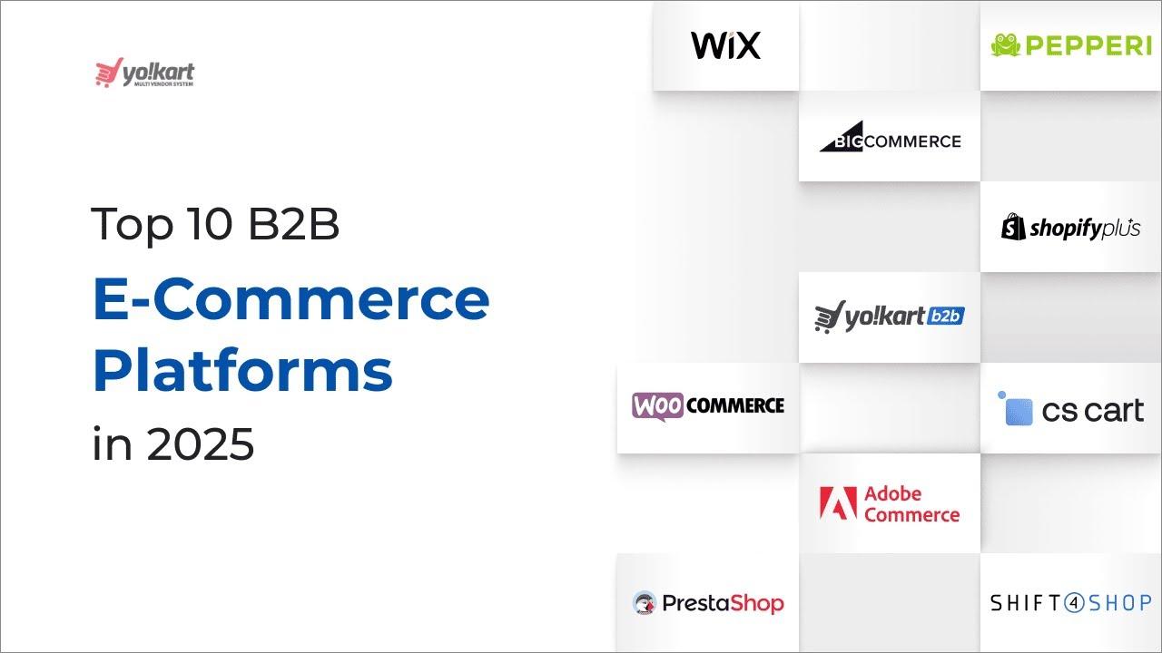 8 Best B2B Commerce Platforms to Unlock New Revenue