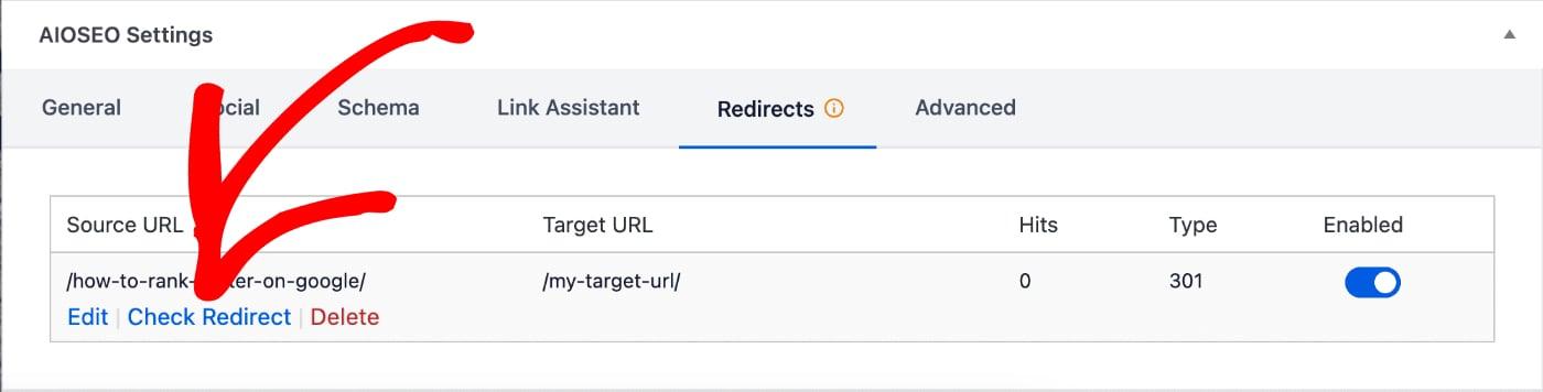 Advanced Redirect Options for Enhanced SEO Performance